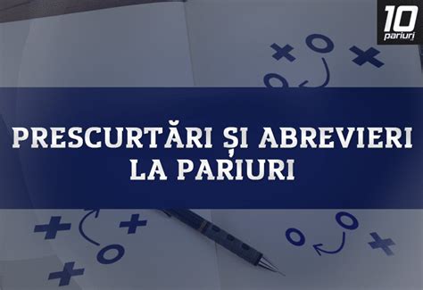 ce inseamna 1 la pariuri|GHID: Ce inseamna diverse prescurtari la Pariuri pe .